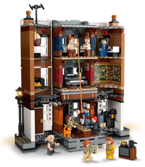 LEGO Harry Potter 76408 Ulica Grimmauld Place 12 LEGO Harry Potter 76408 Ulica Grimmauld Place 12