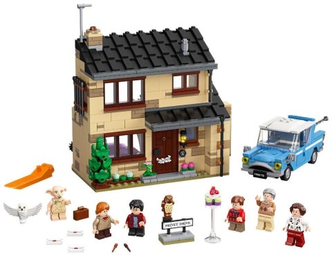 LEGO Harry Potter TM 75968 Privet Drive 4 LEGO Harry Potter TM 75968 Privet Drive 4