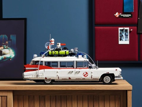LEGO Icons 10274 ECTO-1 Pogromców duchów LEGO Icons 10274 ECTO-1 Pogromców duchów