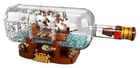 LEGO Ideas 92177 Statek w butelce LEGO Ideas 92177 Statek w butelce