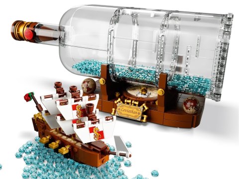LEGO Ideas 92177 Statek w butelce LEGO Ideas 92177 Statek w butelce