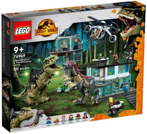 LEGO Jurassic World 76949 Atak giganotozaura i terizinozaura LEGO Jurassic World 76949 Atak giganotozaura i terizinozaura