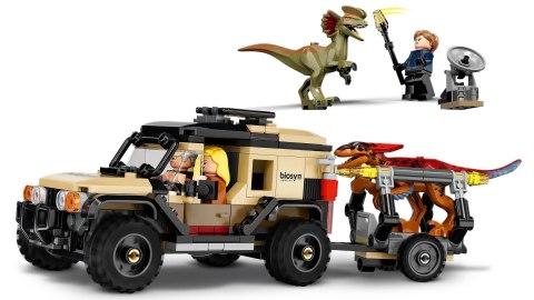 LEGO Jurassic World 76951 Transport pyroraptora i dilofozaura LEGO Jurassic World 76951 Transport pyroraptora i dilofozaura