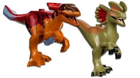 LEGO Jurassic World 76951 Transport pyroraptora i dilofozaura LEGO Jurassic World 76951 Transport pyroraptora i dilofozaura