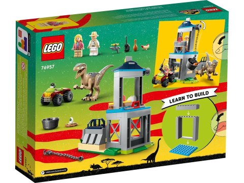 LEGO Jurassic World 76957 Ucieczka welociraptora LEGO Jurassic World 76957 Ucieczka welociraptora
