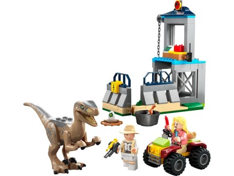 LEGO Jurassic World 76957 Ucieczka welociraptora LEGO Jurassic World 76957 Ucieczka welociraptora