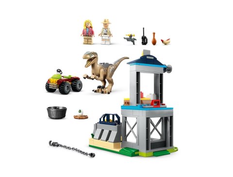 LEGO Jurassic World 76957 Ucieczka welociraptora LEGO Jurassic World 76957 Ucieczka welociraptora