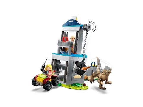 LEGO Jurassic World 76957 Ucieczka welociraptora LEGO Jurassic World 76957 Ucieczka welociraptora