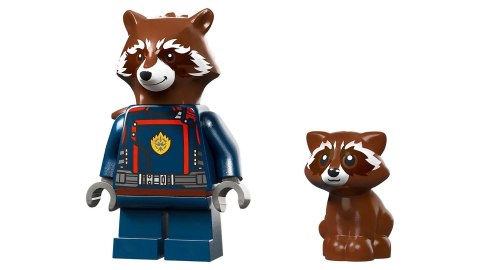 LEGO Marvel 76254 Statek kosmiczny małego Rocketa LEGO Marvel 76254 Statek kosmiczny małego Rocketa