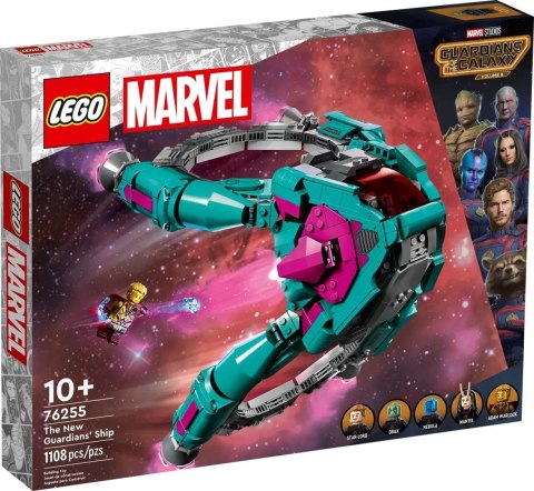 LEGO Marvel 76255 Nowy statek Strażników LEGO Marvel 76255 Nowy statek Strażników