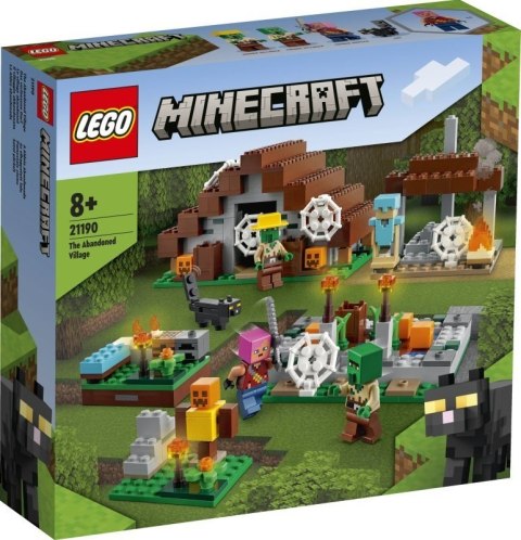 LEGO Minecraft 21190 Opuszczona wioska LEGO Minecraft 21190 Opuszczona wioska