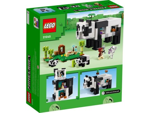 LEGO Minecraft 21245 Rezerwat pandy LEGO Minecraft 21245 Rezerwat pandy
