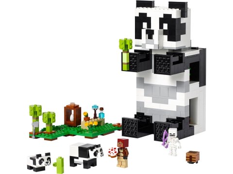 LEGO Minecraft 21245 Rezerwat pandy LEGO Minecraft 21245 Rezerwat pandy