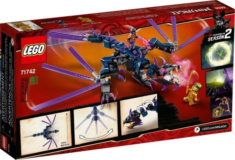 LEGO NINJAGO 71742 Smok Overlorda LEGO NINJAGO 71742 Smok Overlorda