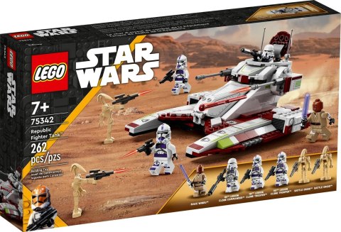 LEGO Star Wars 75342 Czołg bojowy Republiki LEGO Star Wars 75342 Czołg bojowy Republiki