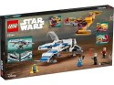 LEGO Star Wars 75364 E-Wing Nowej Republiki kontra Myśliwiec Shin Hati