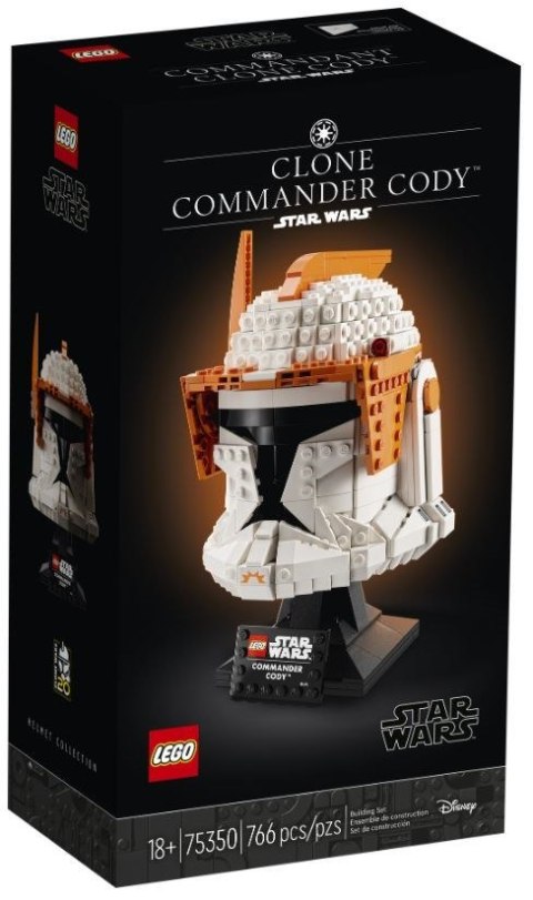 LEGO Star Wars TM 75350 Hełm dowódcy klonów Cody'ego LEGO Star Wars TM 75350 Hełm dowódcy klonów Cody'ego
