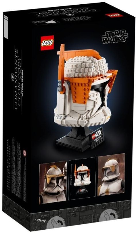 LEGO Star Wars TM 75350 Hełm dowódcy klonów Cody'ego LEGO Star Wars TM 75350 Hełm dowódcy klonów Cody'ego