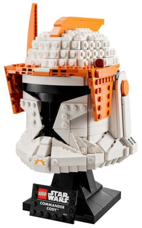 LEGO Star Wars TM 75350 Hełm dowódcy klonów Cody'ego LEGO Star Wars TM 75350 Hełm dowódcy klonów Cody'ego