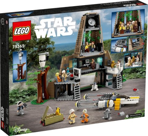 LEGO Star Wars TM 75365 Baza Rebeliantów na Yavin 4 LEGO Star Wars TM 75365 Baza Rebeliantów na Yavin 4