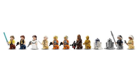 LEGO Star Wars TM 75365 Baza Rebeliantów na Yavin 4 LEGO Star Wars TM 75365 Baza Rebeliantów na Yavin 4