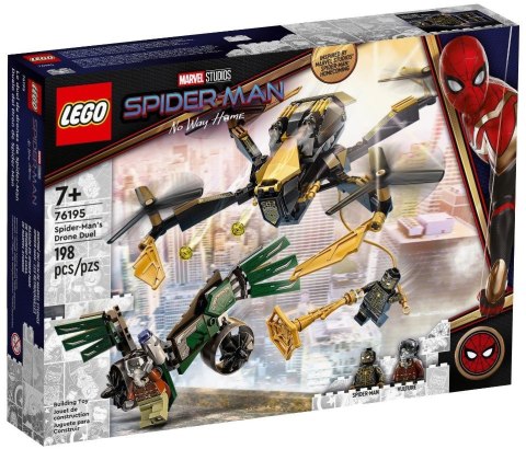 LEGO Super Heroes 76195 Bojowy dron Spider-Mana LEGO Super Heroes 76195 Bojowy dron Spider-Mana