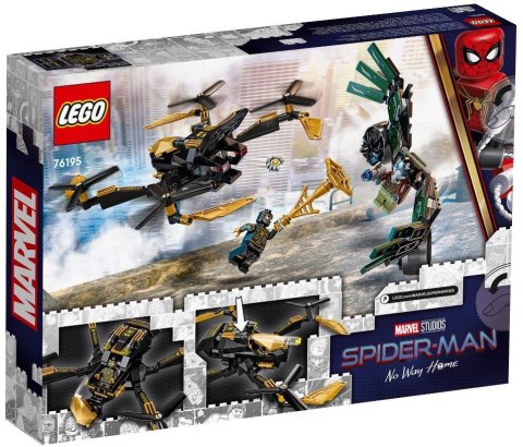 LEGO Super Heroes 76195 Bojowy dron Spider-Mana LEGO Super Heroes 76195 Bojowy dron Spider-Mana