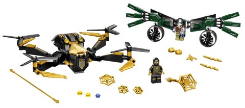 LEGO Super Heroes 76195 Bojowy dron Spider-Mana LEGO Super Heroes 76195 Bojowy dron Spider-Mana