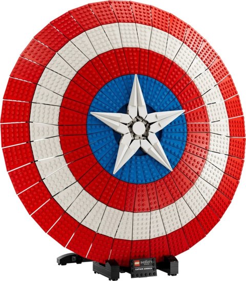 LEGO Super Heroes 76262 Tarcza Kapitana Ameryki LEGO Super Heroes 76262 Tarcza Kapitana Ameryki