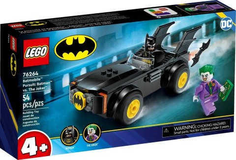 LEGO Super Heroes 76264 Batmobil Pogoń: Batman kontra Joker LEGO Super Heroes 76264 Batmobil Pogoń: Batman kontra Joker
