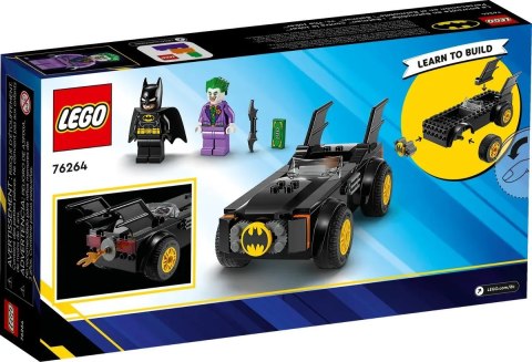 LEGO Super Heroes 76264 Batmobil Pogoń: Batman kontra Joker LEGO Super Heroes 76264 Batmobil Pogoń: Batman kontra Joker