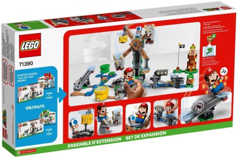 LEGO Super Mario 71390 Walka z Reznorami - zestaw dodatkowy LEGO Super Mario 71390 Walka z Reznorami - zestaw dodatkowy