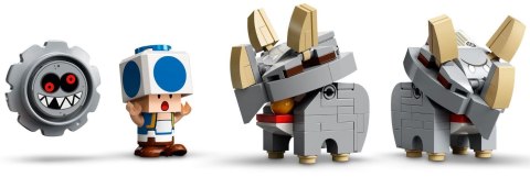 LEGO Super Mario 71390 Walka z Reznorami - zestaw dodatkowy LEGO Super Mario 71390 Walka z Reznorami - zestaw dodatkowy