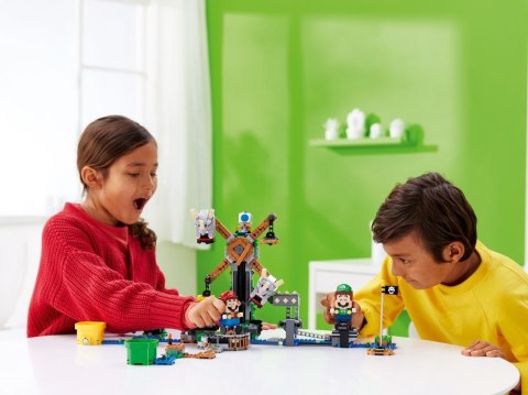 LEGO Super Mario 71390 Walka z Reznorami - zestaw dodatkowy LEGO Super Mario 71390 Walka z Reznorami - zestaw dodatkowy
