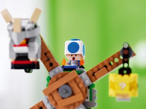 LEGO Super Mario 71390 Walka z Reznorami - zestaw dodatkowy LEGO Super Mario 71390 Walka z Reznorami - zestaw dodatkowy