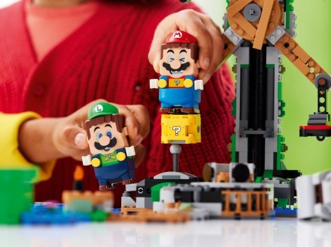 LEGO Super Mario 71390 Walka z Reznorami - zestaw dodatkowy LEGO Super Mario 71390 Walka z Reznorami - zestaw dodatkowy