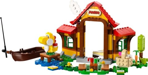 LEGO Super Mario 71422 Piknik w domu Mario - zestaw zmieniający LEGO Super Mario 71422 Piknik w domu Mario - zestaw zmieniający