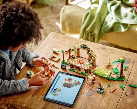 LEGO Super Mario 71424 Domek na drzewie Donkey Konga - zestaw powiększający LEGO Super Mario 71424 Domek na drzewie Donkey Konga - zestaw powiększający