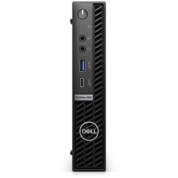 Dell Optiplex 7000 MFF i5-12500T 16GB DDR4 SSD256 Intel UHD Graphics 770 WLAN + BT Wireless Kb & Mouse W11Pro