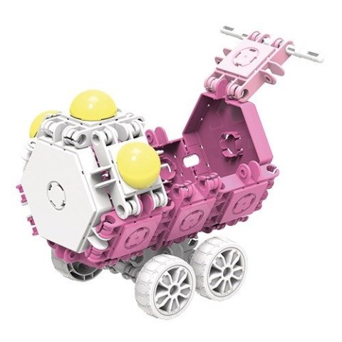 Klocki konstrukcyjne CLICFORMERS - Zestaw 100 el. - Blossom Klocki konstrukcyjne CLICFORMERS - Zestaw 100 el. - Blossom