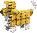 Klocki konstrukcyjne CLICFORMERS - Zestaw 123 el. - PSY (9 w 1): Border Collie, Buldog Francuski, Pudel, Owczarek niemiecki, Jam