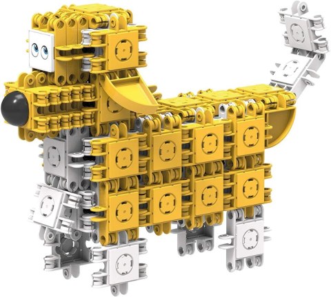 Klocki konstrukcyjne CLICFORMERS - Zestaw 123 el. - PSY (9 w 1): Border Collie, Buldog Francuski, Pudel, Owczarek niemiecki, Jam Klocki konstrukcyjne CLICFORMERS - Zestaw 123 el. - PSY (9 w 1): Border Collie, Buldog Francuski, Pudel, Owczarek niemiecki, Jam
