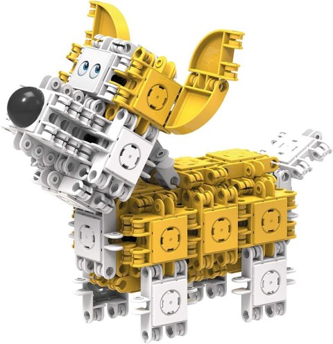 Klocki konstrukcyjne CLICFORMERS - Zestaw 123 el. - PSY (9 w 1): Border Collie, Buldog Francuski, Pudel, Owczarek niemiecki, Jam Klocki konstrukcyjne CLICFORMERS - Zestaw 123 el. - PSY (9 w 1): Border Collie, Buldog Francuski, Pudel, Owczarek niemiecki, Jam