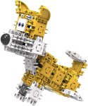 Klocki konstrukcyjne CLICFORMERS - Zestaw 123 el. - PSY (9 w 1): Border Collie, Buldog Francuski, Pudel, Owczarek niemiecki, Jam