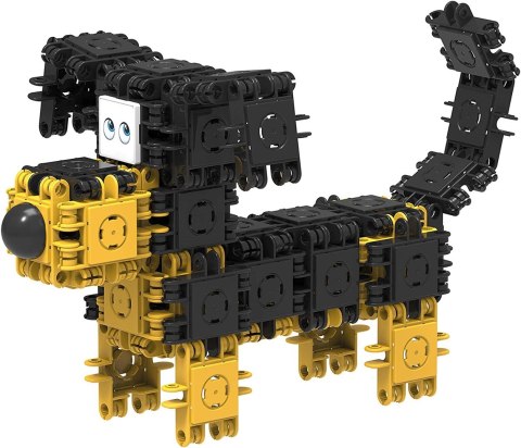 Klocki konstrukcyjne CLICFORMERS - Zestaw 123 el. - PSY (9 w 1): Border Collie, Buldog Francuski, Pudel, Owczarek niemiecki, Jam Klocki konstrukcyjne CLICFORMERS - Zestaw 123 el. - PSY (9 w 1): Border Collie, Buldog Francuski, Pudel, Owczarek niemiecki, Jam