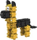 Klocki konstrukcyjne CLICFORMERS - Zestaw 123 el. - PSY (9 w 1): Border Collie, Buldog Francuski, Pudel, Owczarek niemiecki, Jam