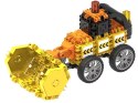 Klocki konstrukcyjne CLICFORMERS - Zestaw 70 el. - Maszyny budowlane (6 w 1)