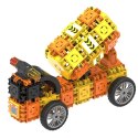 Klocki konstrukcyjne CLICFORMERS - Zestaw 70 el. - Maszyny budowlane (6 w 1)