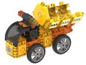 Klocki konstrukcyjne CLICFORMERS - Zestaw 70 el. - Maszyny budowlane (6 w 1)