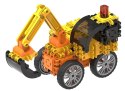 Klocki konstrukcyjne CLICFORMERS - Zestaw 70 el. - Maszyny budowlane (6 w 1)